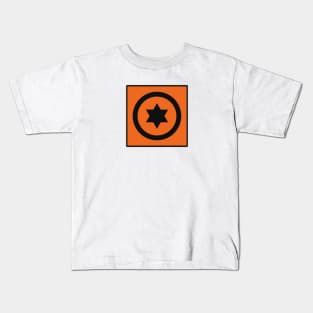 Racing Icon (Star) Kids T-Shirt